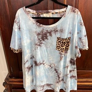 NWOT Umgee short sleeve top